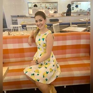 Cynthia Rowley Lemon Dress